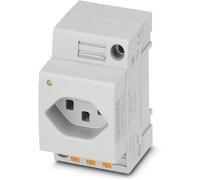 Prise 2P+T modulaire Phoenix Contact EO-J/PT/LED gris Prise 2P+T modulaire 1 pc(s)