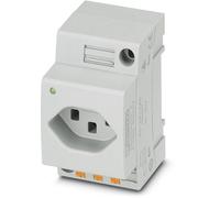 Prise 2P+T modulaire Phoenix Contact EO-J/PT/LED gris Prise 2P+T modulaire 1 pc(s)