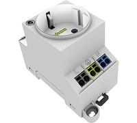 Prise 2P+T modulaire WAGO 709-581 blanc 1 pc(s)