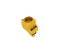Prise 2P+T modulaire WAGO 709-582 jaune 1 pc(s)