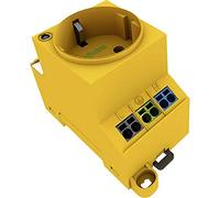Prise 2P+T modulaire WAGO 709-582 jaune 1 pc(s)