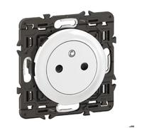 Prise 2P+T Surface Confort Céliane enjoliveur + support - Legrand