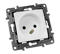 Prise 2P+Z 16A franz/belg système NILOE 764527 pour insérer un cadre Legrand 2529