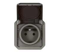 Prise 2P+Z Borniers Automatiques NEUF PLEXO 55 069891L