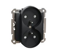 Prise 2x2P+PE avec fond pour selle Design i Elements SDD114271