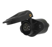 Prise 3 plots femelle plastique 2 points de fixation SODELEC - 16440