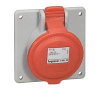 Prise à entraxes unifiés fixe P17 16A - 380V à 415V - 3P+T - 555188 - Legrand
