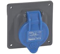 Legrand Prise Hypra 16A 2P+T 200–250V~ Plastique IP44 à entraxes unifiés