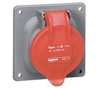 Legrand Prise à entraxes unifiés Hypra 16A 3P+T 380–415 V Plastique IP44