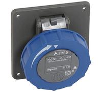 Prise à entraxes unifiés Hypra 2P+T - 200V~ à 250V~- plastique - IP66/67-55