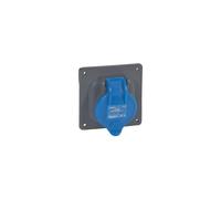 Legrand Prise Hypra 16A 2P+T 200–250V~ Plastique IP44 à entraxes unifiés
