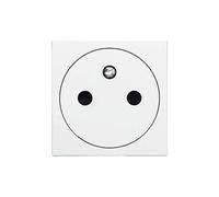 Prise affleurante 2P+T Mosaic - blanc LEGRAND