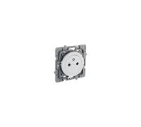Prise affleurante blanc pur CASUAL EVOLUTION - Debflex 749656