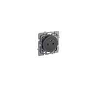 Prise affleurante noir intense CASUAL EVOLUTION - Debflex 749657