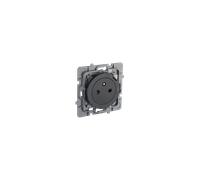 Prise affleurante + USB-C noir intense CASUAL EVOLUTION - Debflex 749643