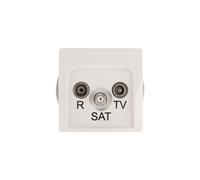 Prise antenne RD/TV/SAT Simon Basic BMZAR-SAT1.3/1.01/11