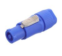 Prise Audio Tripolaire 3 Broches à Angle, Connexion Sûre | Plastique et Cuivre, pour Amplificateur, Scène, Rallonge, Usage Domestique, Restauration de Câbles