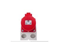 Prise avec disjoncteur 0-1 M25 16A 5P 400V COMBI 915-6w