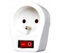 REV Zwischenstecker mit Schalter Netzstecker-Adapter (0512085777)