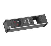 BACHMANN CONI 1xUTE 1xUSB Charger 1xCM Tree 0,2m GST18