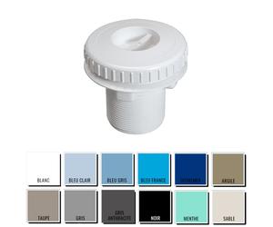 Prise balai Aquareva RL-323 - piscine béton/liner* - Blanc