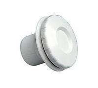 prise balai pour piscine de type liner Blanc