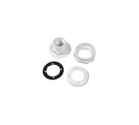 Prise balai pour piscine liner avec écrou - Blanc - SP1408E -