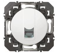Prise blindée RJ45 Cat.6 STP Dooxie Legrand - Noir mat
