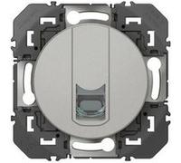 Prise blindée RJ45 Dooxie - Cat.6 STP - 16A - Aluminium aluminium G