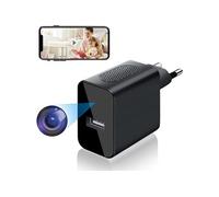 Prise Caméra Espion WiFi 1080P HD Détection Mouvement Vision Nocturne Sécurité Maison YONIS