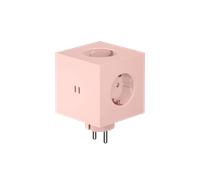 Prise Carrée Avolt 2 Neuve Rose