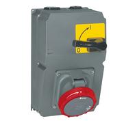Prise CEE 125A 6H 400V 3P+A IP67 - 059114