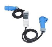 Prise CEE 3 broches AC 220 V 16 A avec compteur numérique LCD pour camping-car, voiture électrique, YEMAA
