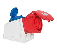 Prise CEE combinaison - PCE - PCE - 2P+T - 32 A - 5 broches