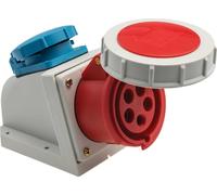 Prise combinée 16A 5p 250VZ IP67