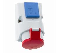 Prise combinée BALS Tk 5x32A IP44 400V 1011 6H +prise Schuko + fusible fin
