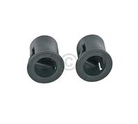 Prise compatible avec Bosch 00068492 droite gauche pour rails latéraux de four 2 pièces