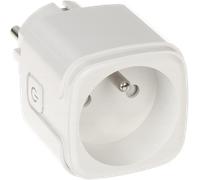 Prise connectée Atlo p1f-tuya WiFi blanche