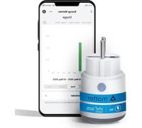 Prise connectée avec mesure de la consommation électrique - Compatible avec Apple HomeKit, Alexa et Google Assistant