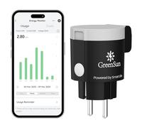 Prise Connectée Extérieure -Smart Life APP, IP44, Alexa Prise Connectée | Télécommande Exterieure Etanche IP44 Mesure Consommation Fonction Commande Vocale Contrôle APP Minuterie 16A Type F