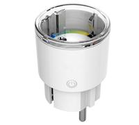 Prise connectée Wi?Fi EZVIZ T30-10E Suivi de consommation Matter 10A 2300W Blanc
