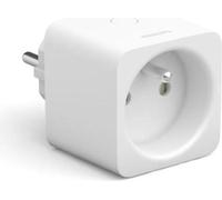 Prise Connectée Philips Hue, Intérieur, Blanc, 2P+T, Compatible Philips Hue