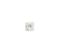Schneider Electric - Wiser Odace - Prise 2P+T connectée - 16A - zigbee - Blanc - S520559