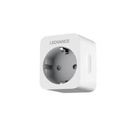 LEDVANCE Smart + prise commutable pour WiFi, avec mesure de puissance, compatible avec Google et Alexa Voice Control, contrôle via télécommande possible, 1 pack