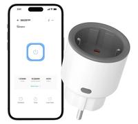 Prise connectée, technologie Zigbee, suivi de la consommation d'énergie, S60ZBTPF, lot de 1