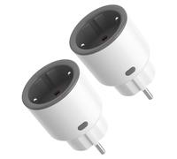 Prise connectée, technologie Zigbee, suivi de la consommation d'énergie, S60ZBTPF, lot de 2