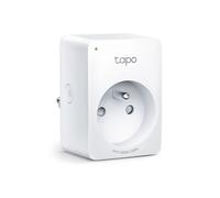 Tapo Prise Connectée WiFi, Prise Intelligente compatible avec Alexa et Google Home, 10A Type E, Contrôler le radiateur, la cafetière, la lampe à distance, aucun hub requis, Tapo P100(FR) 1 Pack