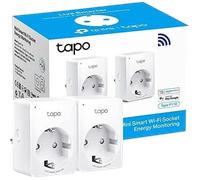 Prise connectée TP-Link Tapo P110 avec surveillance de l'énergie Blanc