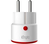 Prise connectée WiFi + BT 16A avec compteur de consommation - Konyks Priska Max 3 FR