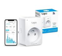 Tapo Prise Connectée WiFi, Suivi de consommation, 16A Type E, Compatible avec Alexa et Google Home, Contrôler Le radiateur, Le Chauffage, Économie d'énergie, P110(FR)